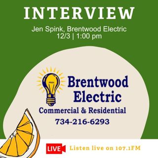 ROCKIN' FOR THE HUNGRY 2025 ~ Jen Spink, Office Manager at Brentwood Electric