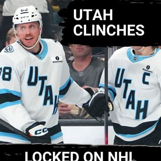 A Mammoth Season: Utah Clinches First NHL Playoff Berth