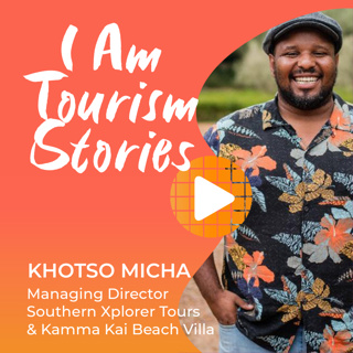 South Africa Is Losing Its Grip on Youth Travel — Khotso Micha Has Something to Say About That