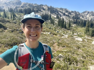 Robin: Her first 25km
