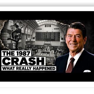 1987 Stock Market Crash: The Hidden Trigger ! Please like, share , follow and comment. Thank you.