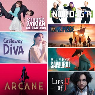 426. Den om One Piece, Blue Eye Samurai, Castaway Diva och Lies of P