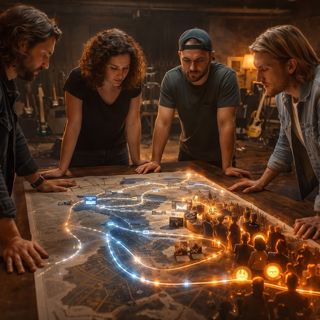 AI-Driven Fan Journeys: Mapping Every Step From First Listen to Lifetime Fan