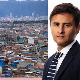 Alberto säljer påsar som ingen vill köpa: Fernando Arias, Bogotá