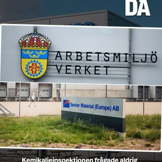 Trots kritik – Kemikalieinspektionen frågade aldrig Arbetsmiljöverket om Seniors skyddsutrustning