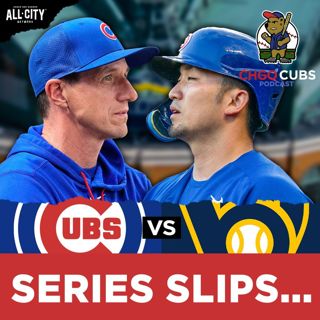 CUBS POSTGAME: Cubs Come Up SHORT Against Brewers Despite Seiya Suzuki | CHGO Cubs Podcast