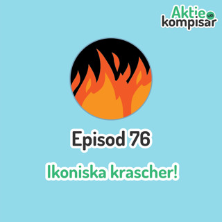 Episod 76 - Ikoniska krascher!
