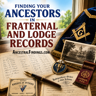 Finding Your Ancestors in Fraternal and Lodge Records