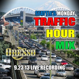 Seattle's Monday Traffic Hour Mix LIVE Recording - Episode 103 - 9/23/13