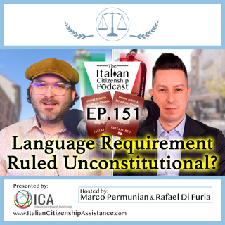 Italian Citizenship Language Requirement EXEMPTIONS: New Court Ruling Explained