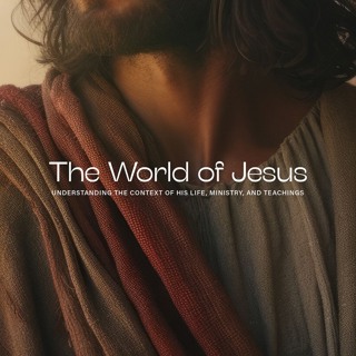 Pastor Ben 8-4-24 The World Of Jesus Week 3