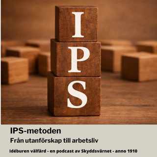 IPS-metoden - Från utanförskap till arbetsliv