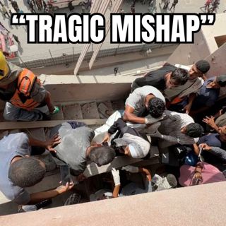 Israel Bombs a Hospital in Gaza, Twice...on Camera | EYES ON GEOPOLITICS