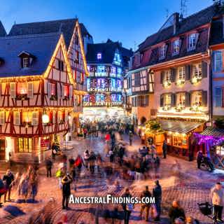 AF-1204: Christmas Traditions in France | Ancestral Findings Podcast