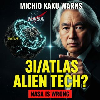 Michio Kaku Warns: 3I/ATLAS Could Be ALIEN Tech (And NASA is WRONG)