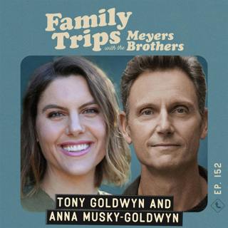 TONY GOLDWYN AND ANNA MUSKY-GOLDWYN Toured Iceland Together