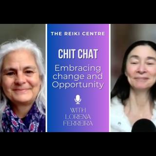 The Reiki Centre Chit chat with Lorena Ferreira