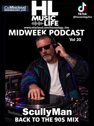 Mid Week Pod Vol 20 - ScullyMan (Back 2 the 90s)