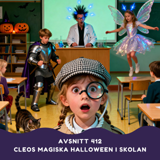 Cleos magiska halloween i skolan