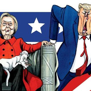 Trump vs Clinton: Is it all over, bar the shouting?