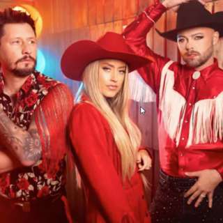 June 10th - THE COWGAYS take over country music, Pride Grand Marshal D’Trique Fitzgerald, and Zoie Tannous of CLUE!