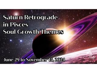 Saturn Retrograde In Pisces 2024 - 2nd Deacon Ruled By Cancer
