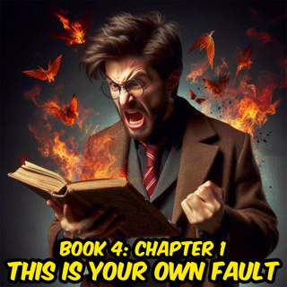 Book 4 | Chapter 1 - This Is Your Own Fault, We Accept No Responsibility