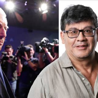 Bokstaven E har blivit politisk i spanskan, Ivan Garcia, Bogotá