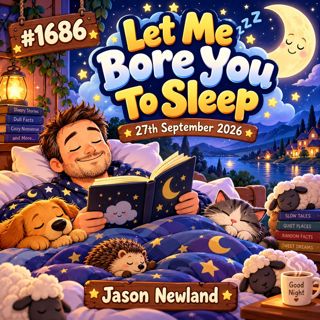(Overnight Music) #1686 Let Me Bore You To Sleep | 27th September 2026 | Jason Newland