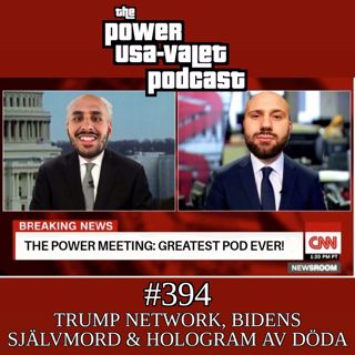 #394 – Trump Network, Bidens självmord & hologram av döda (snippet)