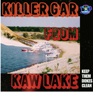 Killer Gar From Kaw Lake
