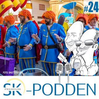 SK-podden 24🎙: Karnevalstider