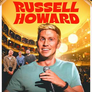 530 - RUSSELL HOWARD - Mugged For Muffins, Borrowing Klopp's Flip Flops, & Jam Jar Binks!