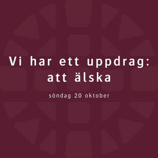 Vi har ett uppdrag: att älska – Lovisa Almén