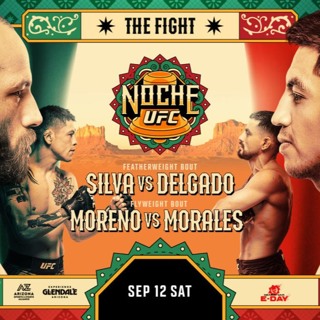 Saturday, September 12:  UFC On Guard Noche UFC