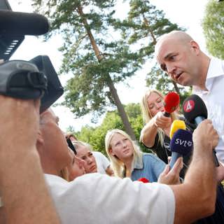 Brandbevakning och Watergatejubileum