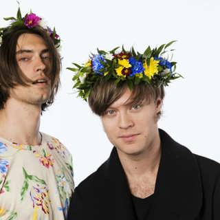 Björn Dixgård och Gustaf Norén 2013