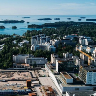 Espoo is a city in Finland. It is located to the west of the capital, Helsinki, in southern Uusimaa.