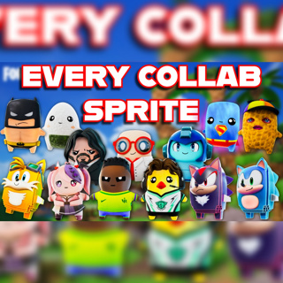 Ranking EVERY COLLAB SPRITE In FORTNITE HISTORY From WORST To BEST