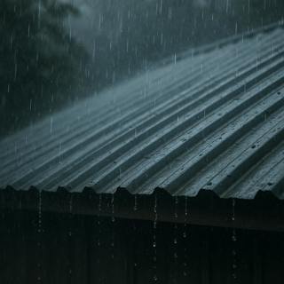 Rain Sounds For Sleeping | Rain Sounds For Studying | Rain On A Tin Roof | Raining Sound For Sleeping | Peaceful Rain Sounds