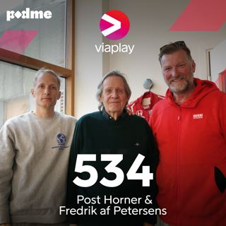 534. Post Horner & Fredrik af Petersens