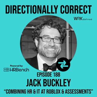Combining the CHRO with CIO Positions at Roblox - Jack Buckley - #188