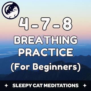 4-7-8 Breathing For Beginners - Shorter & Easier Version (Deep Relaxation)