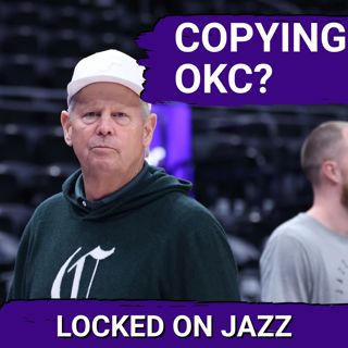 BLUEPRINT: Will Utah Jazz DUPLICATE Thunder or Celtics Rebuild with Darryn and Ace?