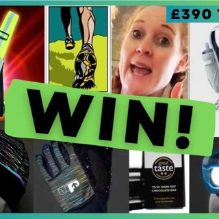 October competition draw worth £390 - plus choc & books prizes only for those watching live!