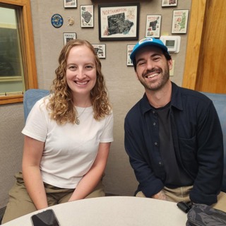 Can you attend an amazing concert that is a benefit for the Amherst Survival Center? We speak with violinist and organizer Amanda Stenroos and Nate Kerbin, from the Survival Center