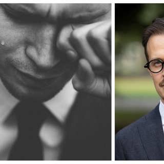 Den gåtfulla gråtens idéhistoria i ny bok