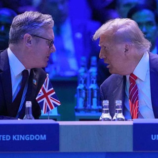 Why does Trump like Starmer so much?