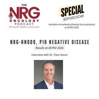 NRG-HN009 p16-Negative Results at ASTRO 2026
