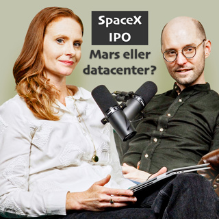 Anthropic stoppar Fable, och är SpaceX värt 1 750 miljarder dollar? | En AI till Kaffet Påtår #91